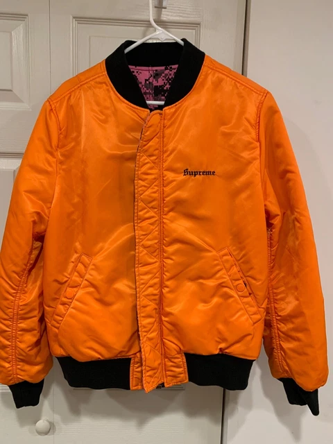 シュプリーム Digi kamo MA-1 Pink ピンクカモ Mサイズ SUPREME DIGI